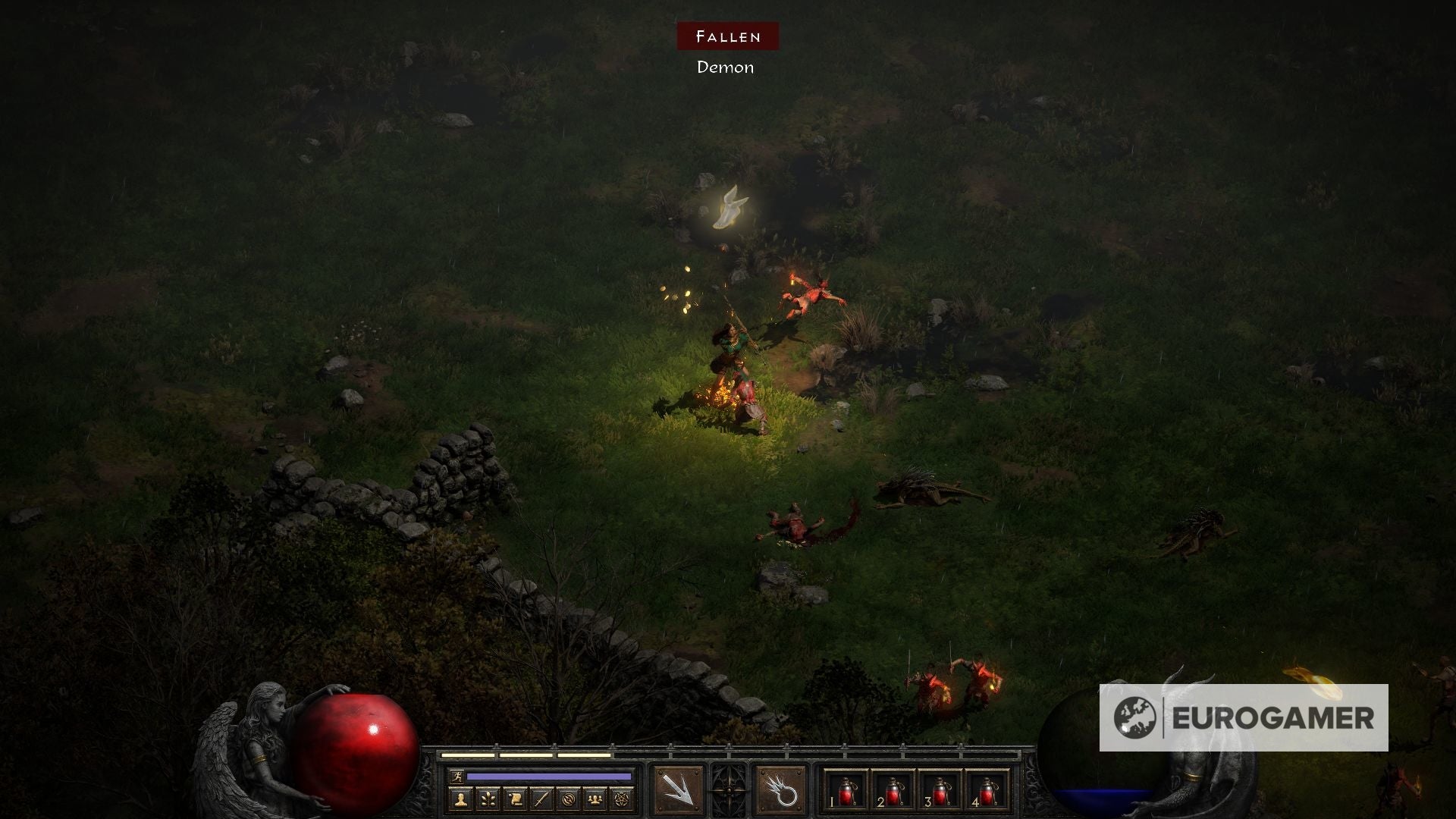 Diablo 2 best class for beginners explained